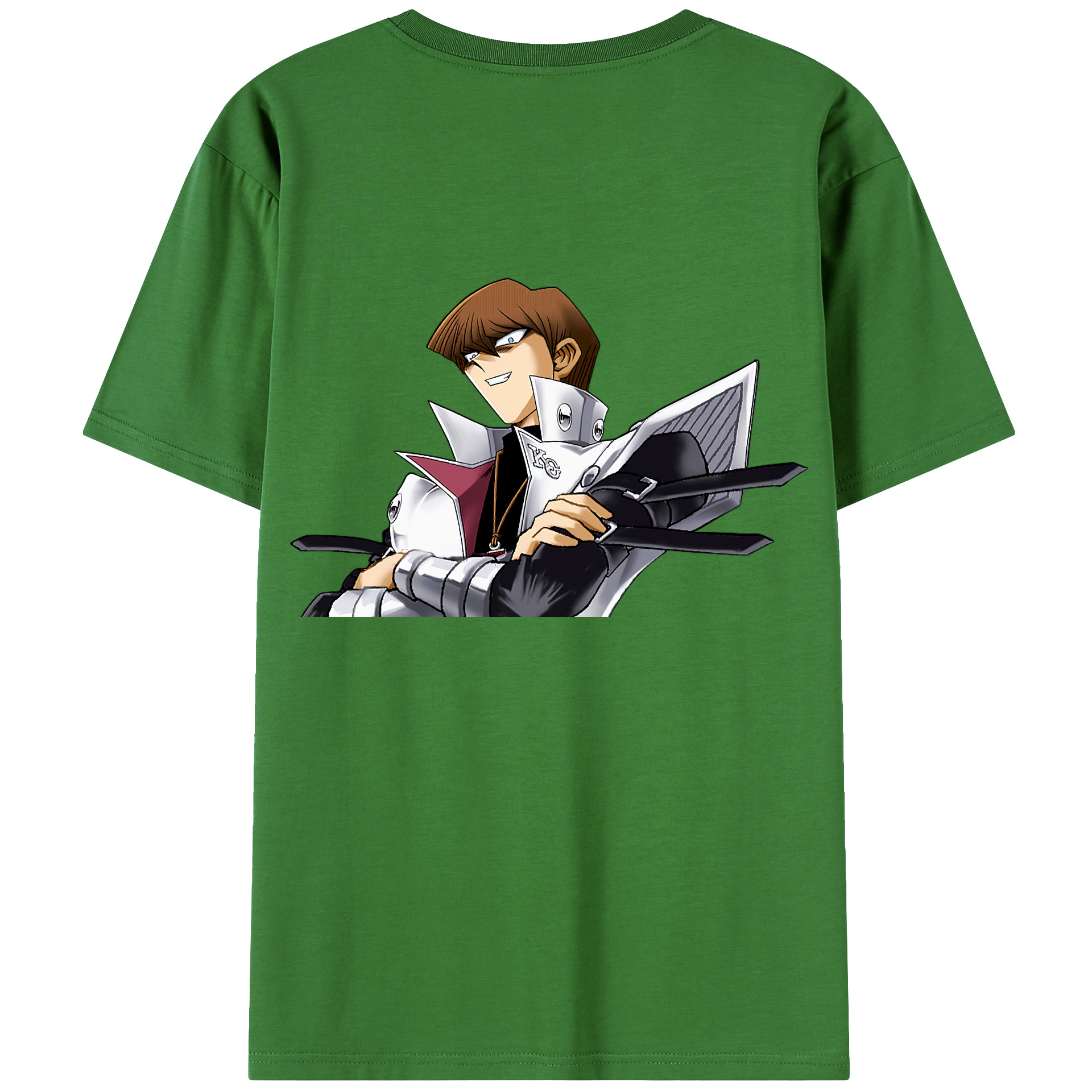 （画像用） 遊☆戯☆王 Yu-Gi-Oh! レディース半袖Tシャツ(バックプリント)